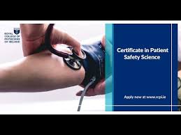 Royal College of Physicians of Ireland Certificate in Patient Safety Science