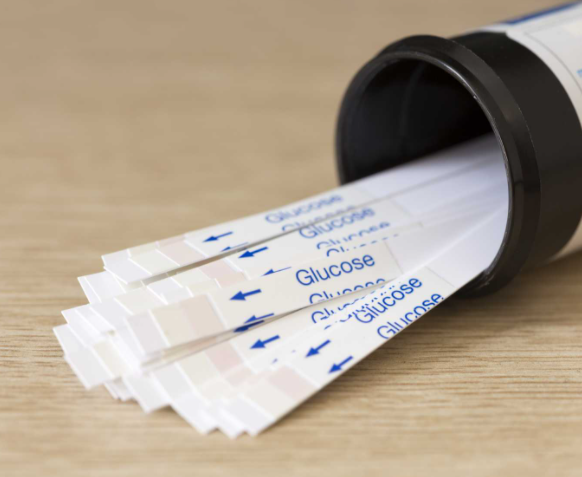 BLOOD GLUCOSE TEST STRIPS, Change in approved Strips and Meters