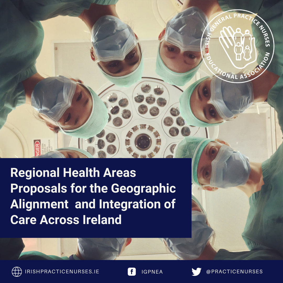 Government Approves Regional Health Areas Proposal