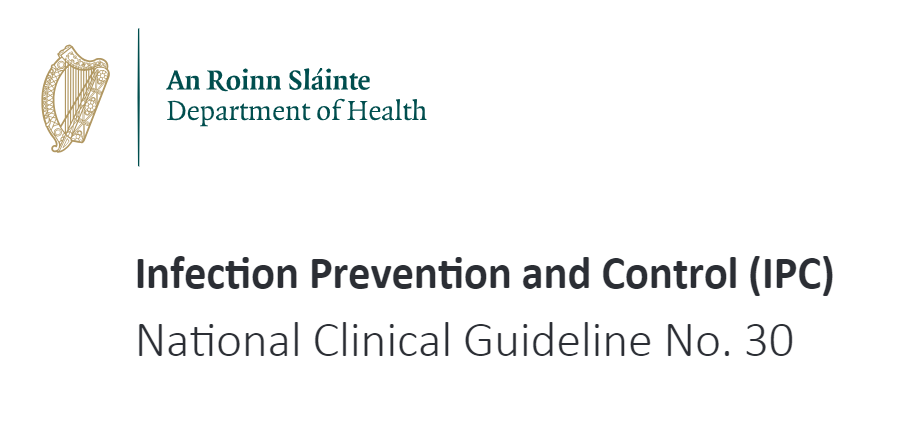 NCEC IPC National Clinical Guideline No. 30